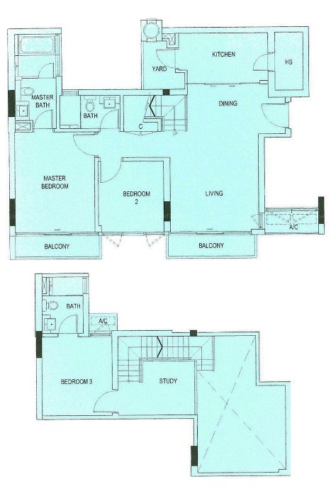 The Linear (D23), Apartment #1432